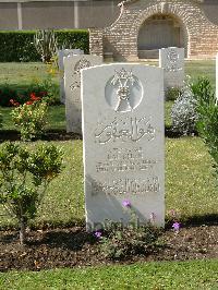 Heliopolis War Cemetery - Lal Khan, 